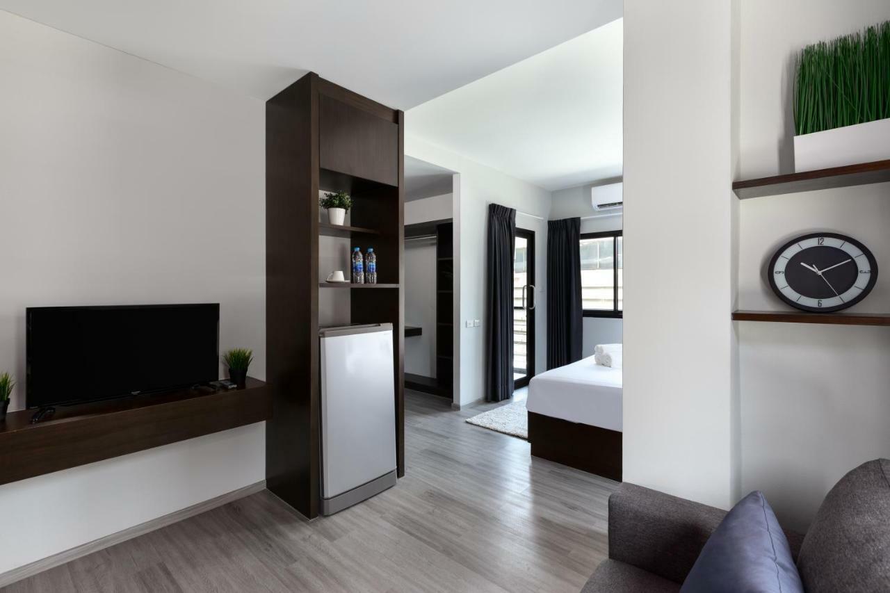 @S115 Residence Samut Prakan Esterno foto