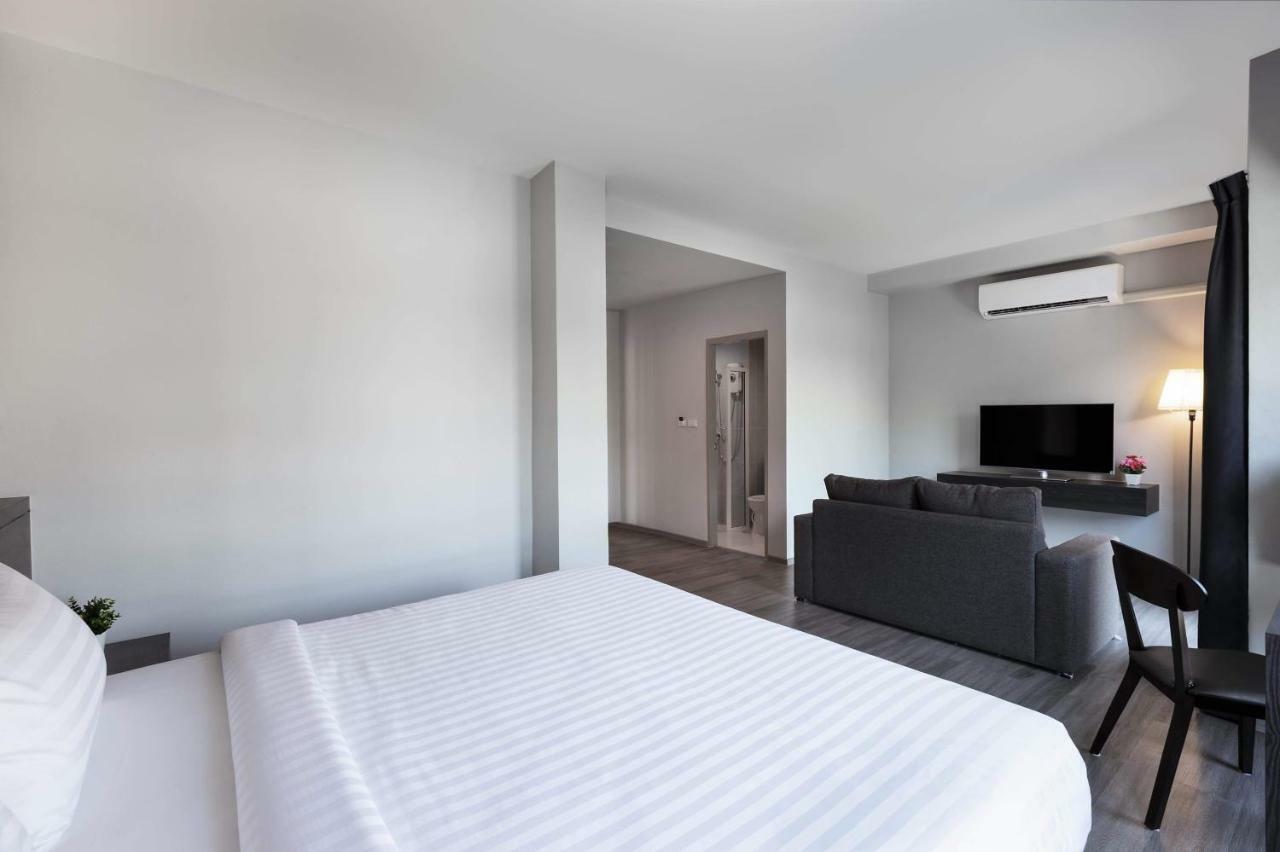 @S115 Residence Samut Prakan Esterno foto
