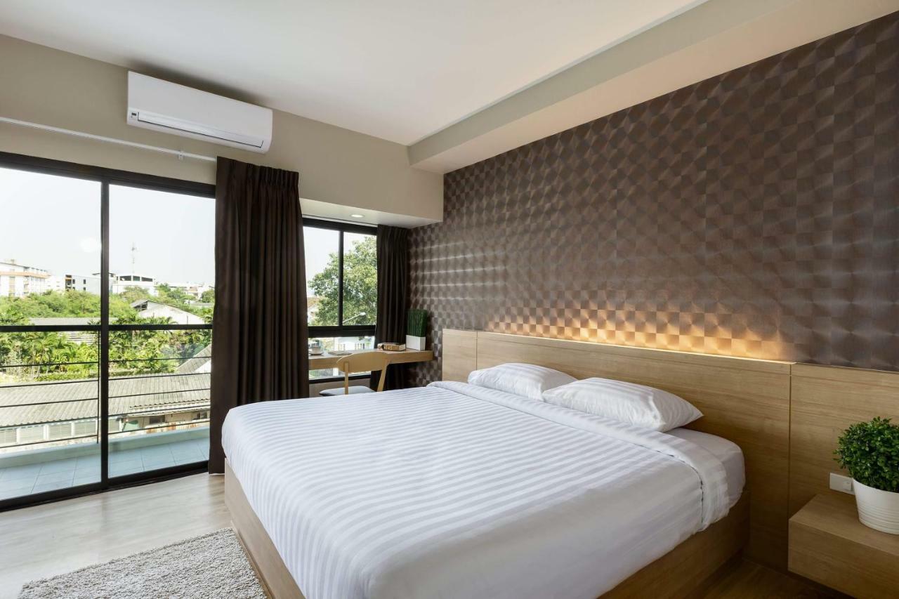 @S115 Residence Samut Prakan Esterno foto