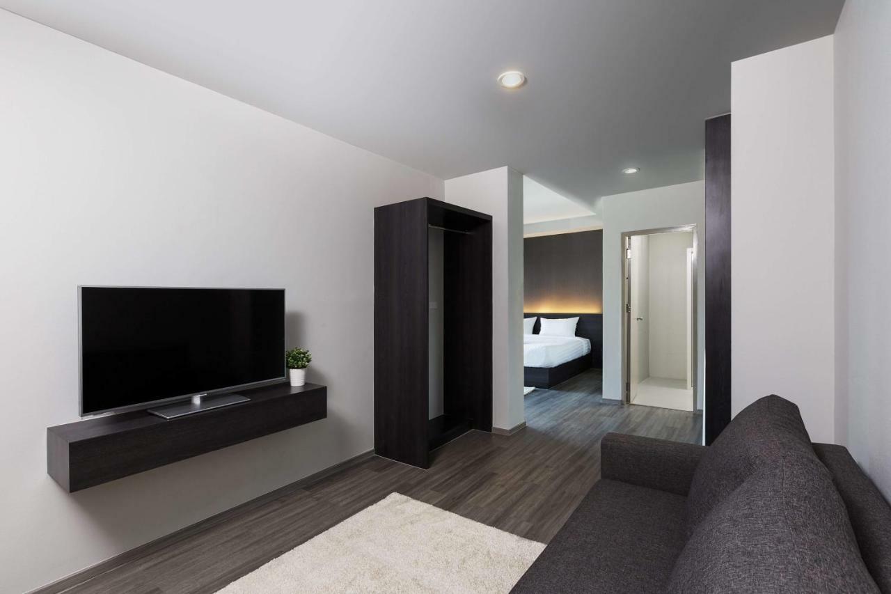 @S115 Residence Samut Prakan Esterno foto