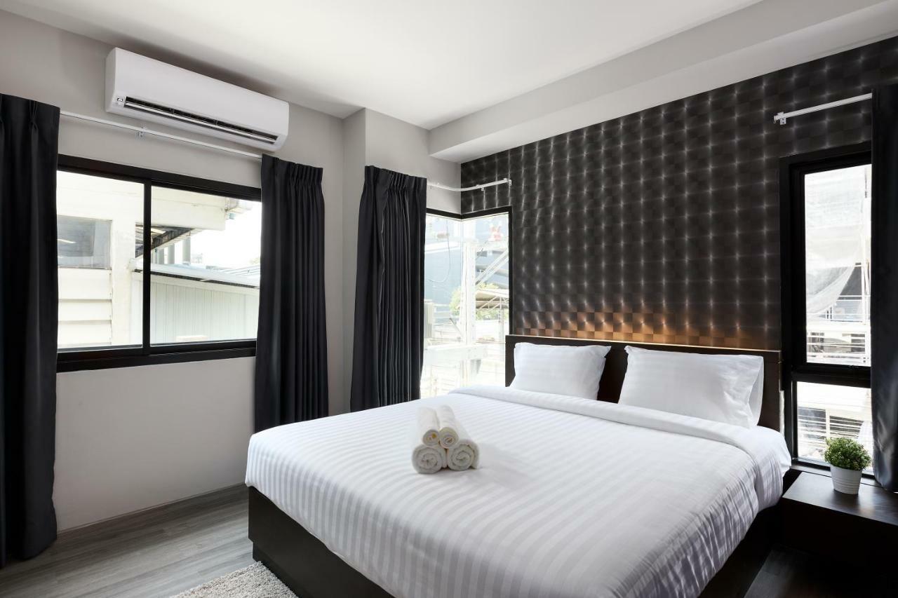 @S115 Residence Samut Prakan Esterno foto