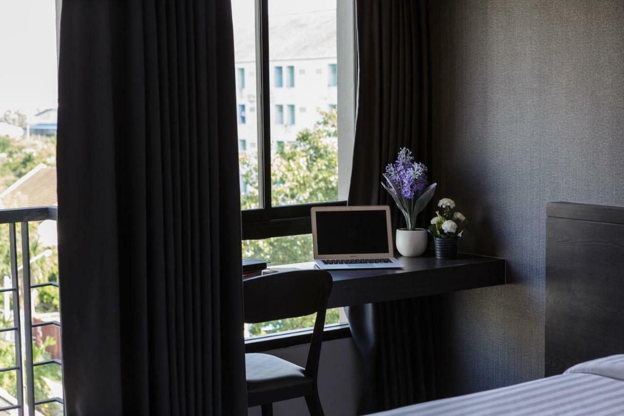 @S115 Residence Samut Prakan Esterno foto