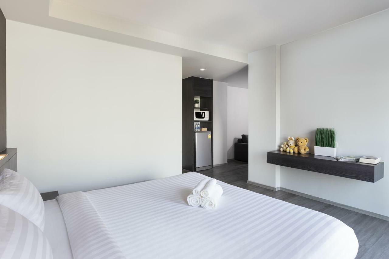 @S115 Residence Samut Prakan Esterno foto